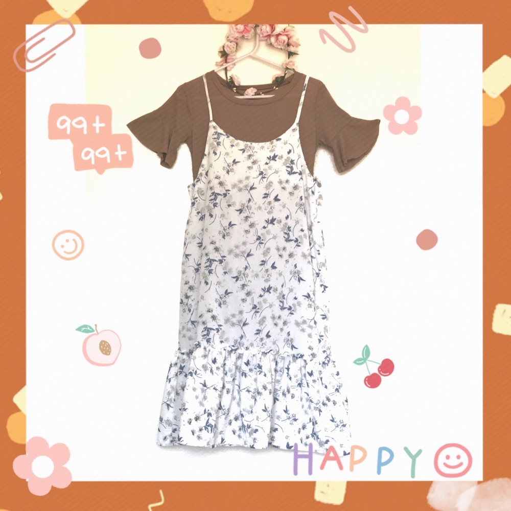 Spaghetti Strap Long Dress